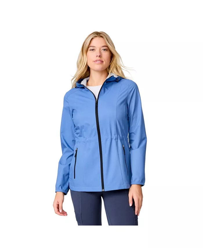 Женская дождевая куртка-анорак X2O Free Country, синий
Женская дождевая куртка-анорак X2O Free Country, синий