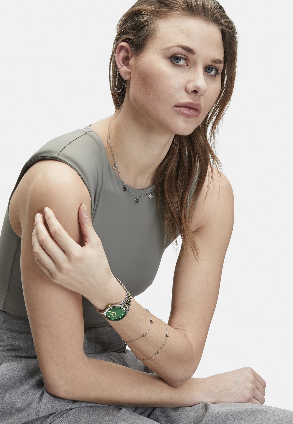 Часы Liebeskind Berlin, зеленый
Часы Liebeskind Berlin, зеленый