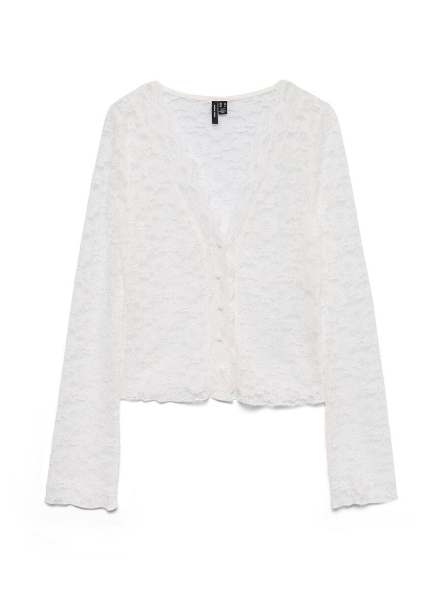 Вязаный кардиган VERO MODA VMDEA, белый
Вязаный кардиган VERO MODA VMDEA, белый