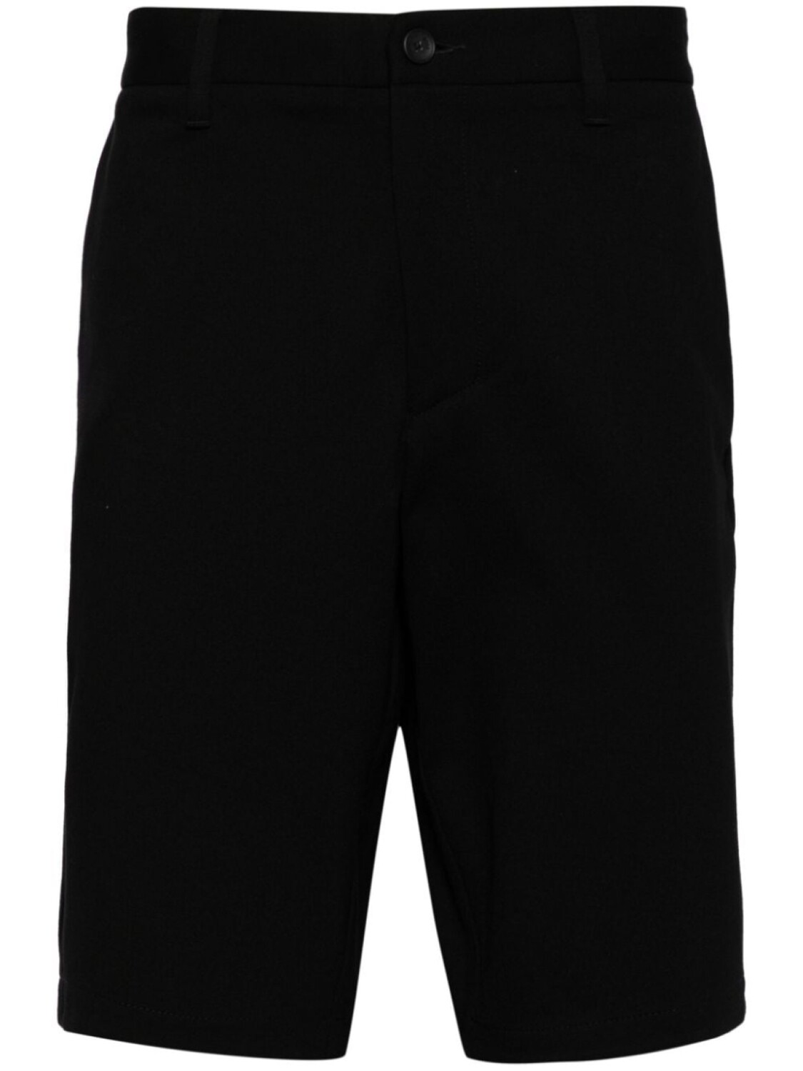 Прямые шорты-бермуды BOSS, черный
Прямые шорты-бермуды BOSS, черный