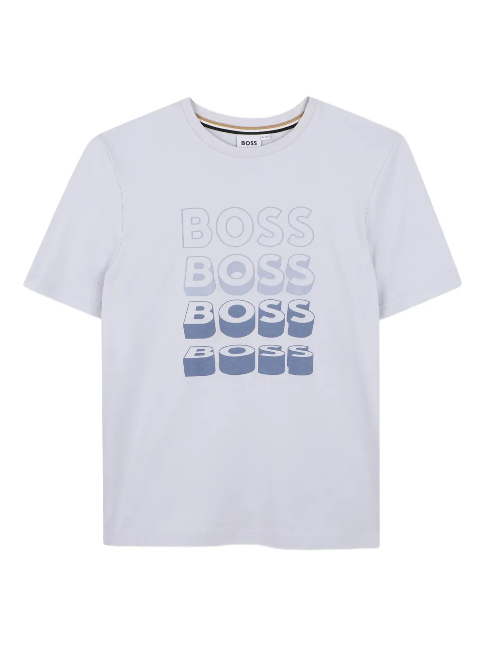 Футболка с логотипом Boss Kidswear, серый
Футболка с логотипом Boss Kidswear, серый