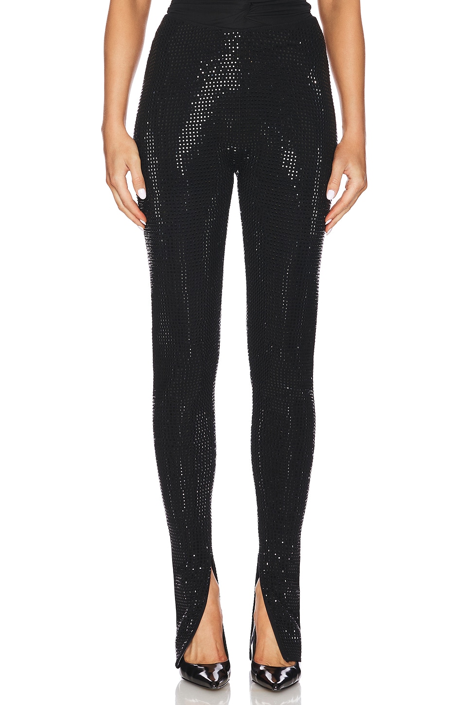 Трикотажные брюки цвета какао Retrofete, черный
Трикотажные брюки цвета какао Retrofete, черный