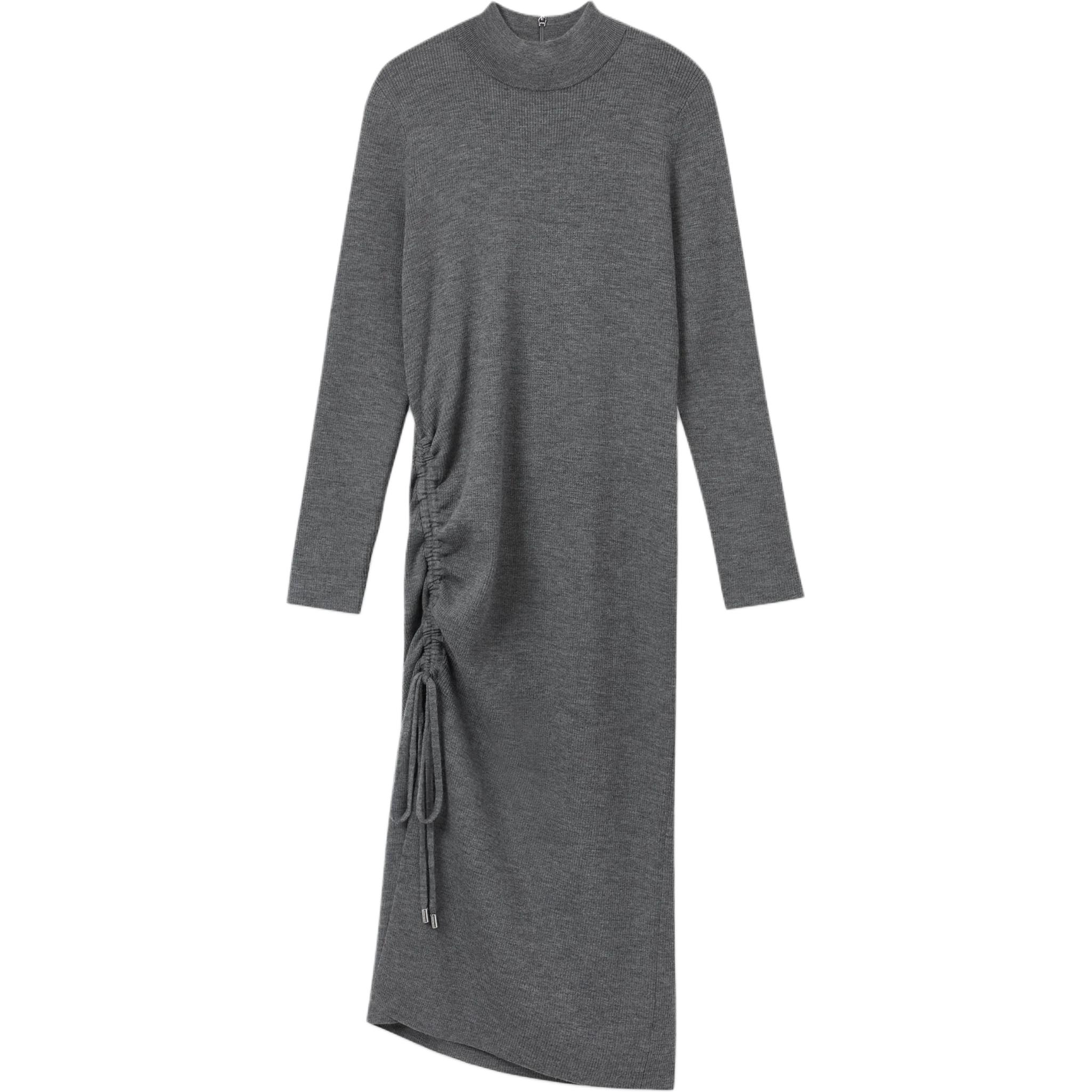 MICHAEL KORS Женское платье с длинными рукавами темно-серого цвета
MICHAEL KORS Женское платье с длинными рукавами темно-серого цвета