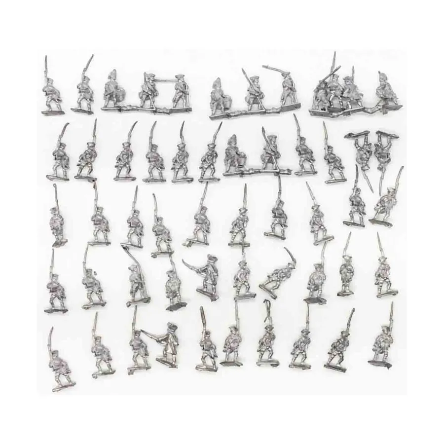 Коллекция британской пехоты №1, Napoleonic Miniatures - Loose Miniatures (15mm) (Minifigs)
Коллекция британской пехоты №1, Napoleonic Miniatures - Loose Miniatures (15mm) (Minifigs)