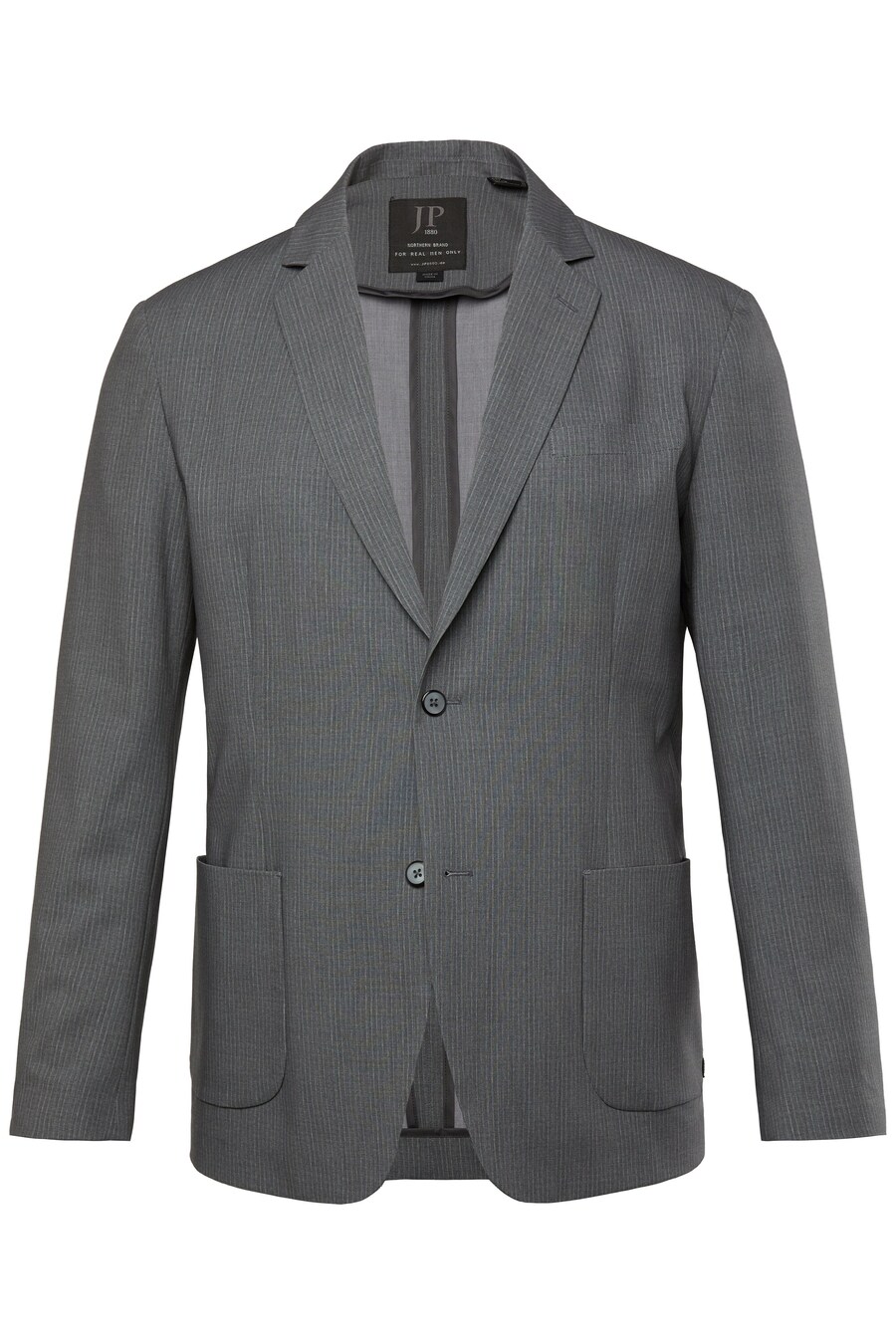 Пиджак стандартного кроя JP1880, Grey
Пиджак стандартного кроя JP1880, Grey
