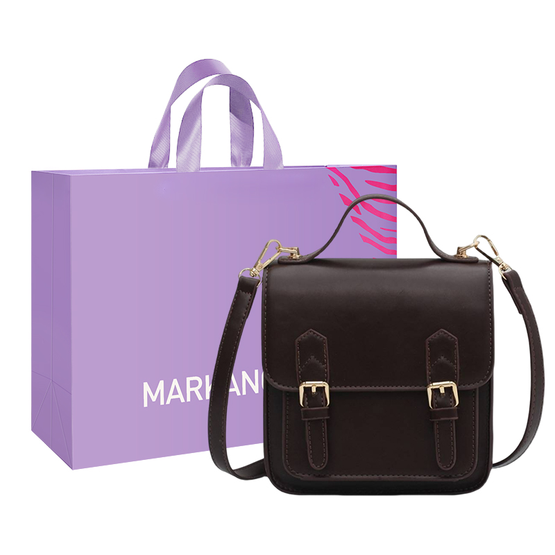 Сумка PU Uniform, Клатч, Сумка через плечо, Рюкзак среднего размера Женская Черный/Кофе MARKANGARO
Сумка PU Uniform, Клатч, Сумка через плечо, Рюкзак среднего размера Женская Черный/Кофе MARKANGARO