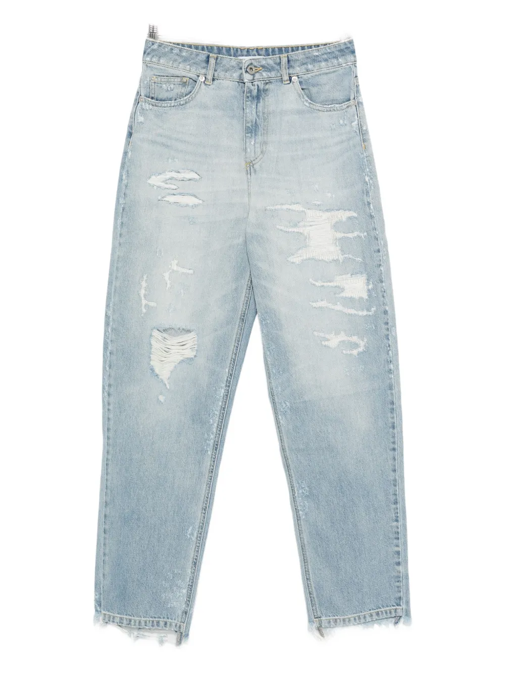 Джинсы с рваной отделкой и необработанным краем Halfboy, синий
Джинсы с рваной отделкой и необработанным краем Halfboy, синий