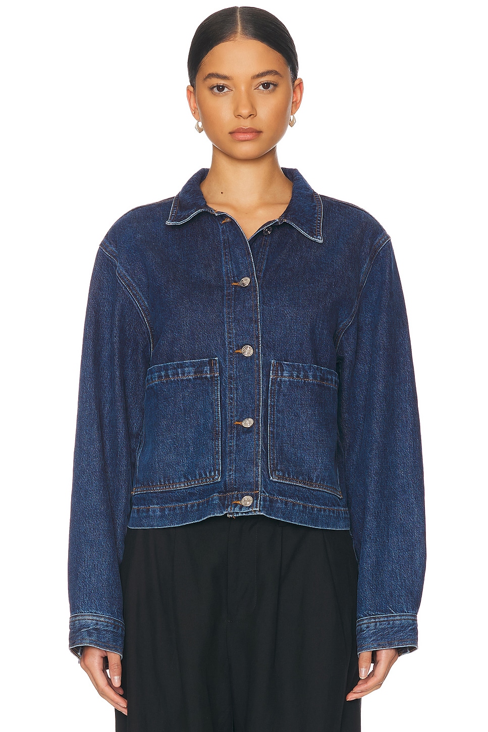 Куртка с накладными карманами Frame, Noble
Куртка с накладными карманами Frame, Noble