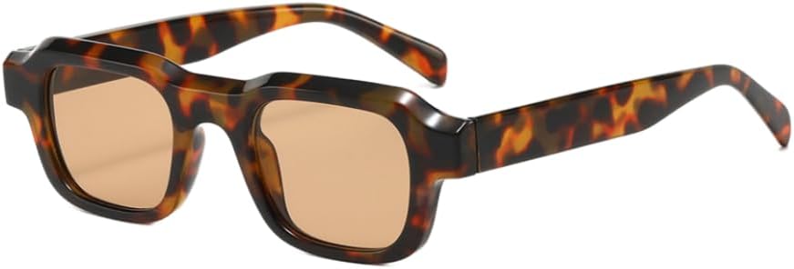 Поляризованные солнцезащитные очки в стиле ретро для женщин и мужчин, винтажные прямоугольные солнцезащитные очки 90-х годов, классическая массивная оправа с защитой от УФ-излучения Generic, Brown
Поляризованные солнцезащитные очки в стиле ретро для женщин и мужчин, винтажные прямоугольные солнцезащитные очки 90-х годов, классическая массивная оправа с защитой от УФ-излучения Generic, Brown