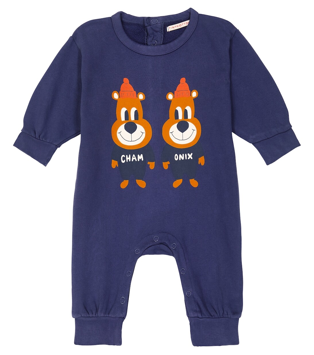 Хлопковый комбинезон для близнецов chamonix Tinycottons, синий
Хлопковый комбинезон для близнецов chamonix Tinycottons, синий