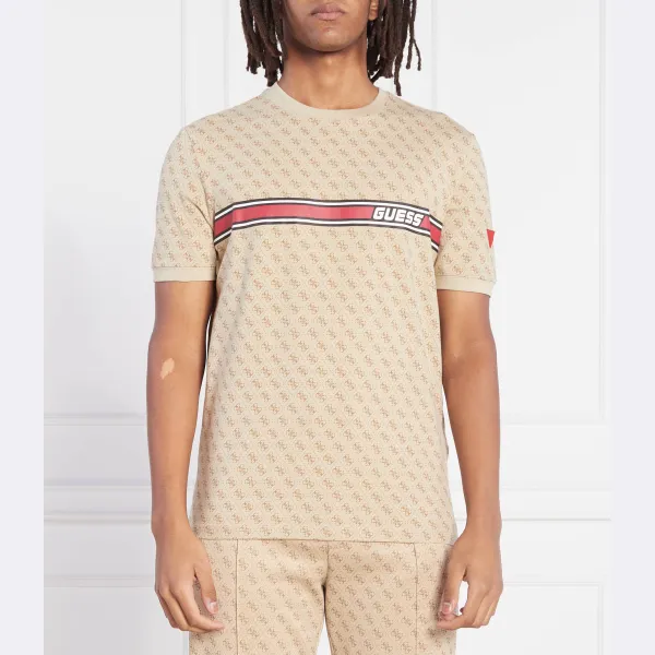 Футболка Jamey стандартного кроя Guess, бежевый
Футболка Jamey стандартного кроя Guess, бежевый