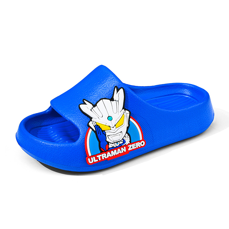 Детские тапочки: нескользящие, износостойкие, дышащие, быстросохнущие, легкие, с амортизацией ABC KIDS, синий 
Детские тапочки: нескользящие, износостойкие, дышащие, быстросохнущие, легкие, с амортизацией ABC KIDS, синий