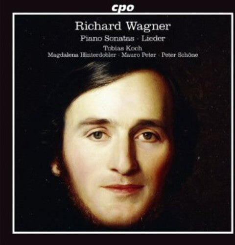 CD диск Wagner / Koch / Hinterdobler: Piano Sonatas & Lieder
CD диск Wagner / Koch / Hinterdobler: Piano Sonatas & Lieder