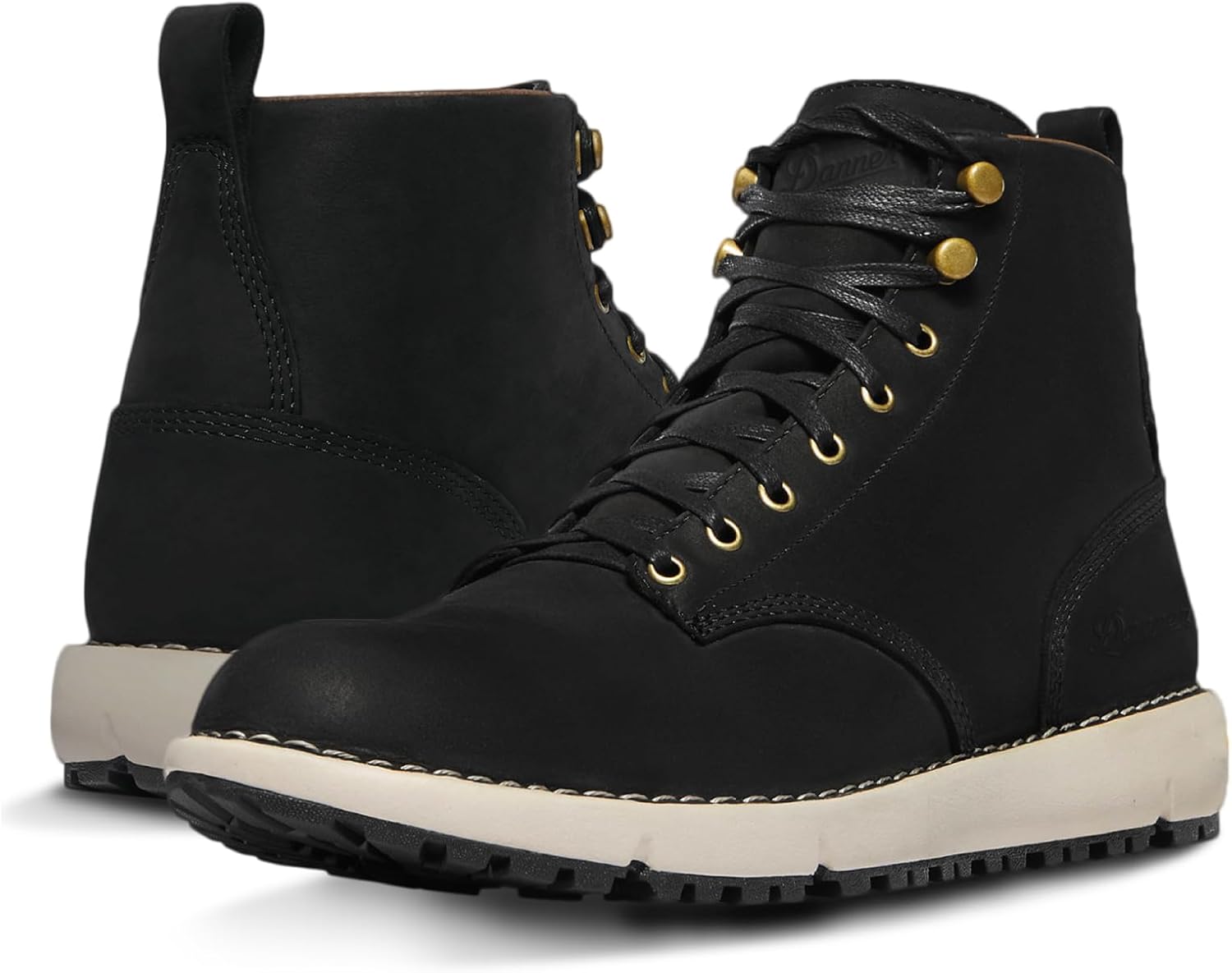 Мужские водонепроницаемые походные ботинки Danner Logger 917 6 - из кожи полного зерна с дышащей мембраной Gore-Tex, подошвой Vibram SPE и протектором 917 Traction, черный
Мужские водонепроницаемые походные ботинки Danner Logger 917 6 - из кожи полного зерна с дышащей мембраной Gore-Tex, подошвой Vibram SPE и протектором 917 Traction, черный