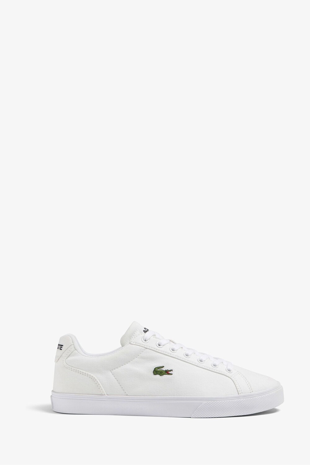 Белые мужские кроссовки Lerond Pro Lacoste, белый
Белые мужские кроссовки Lerond Pro Lacoste, белый