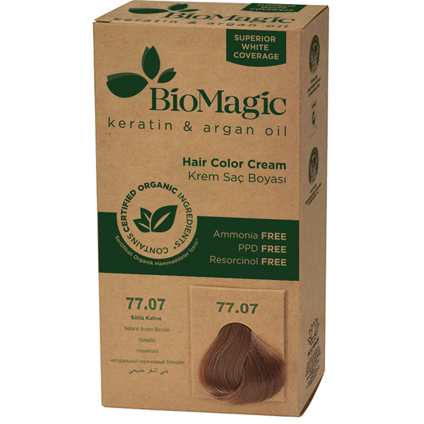 Краска для волос коричневый блондин 77.07, 250 г Biomagic Keratin&Argan oil, цвет brązowy blond 77.07
Краска для волос коричневый блондин 77.07, 250 г Biomagic Keratin&Argan oil, цвет brązowy blond 77.07
