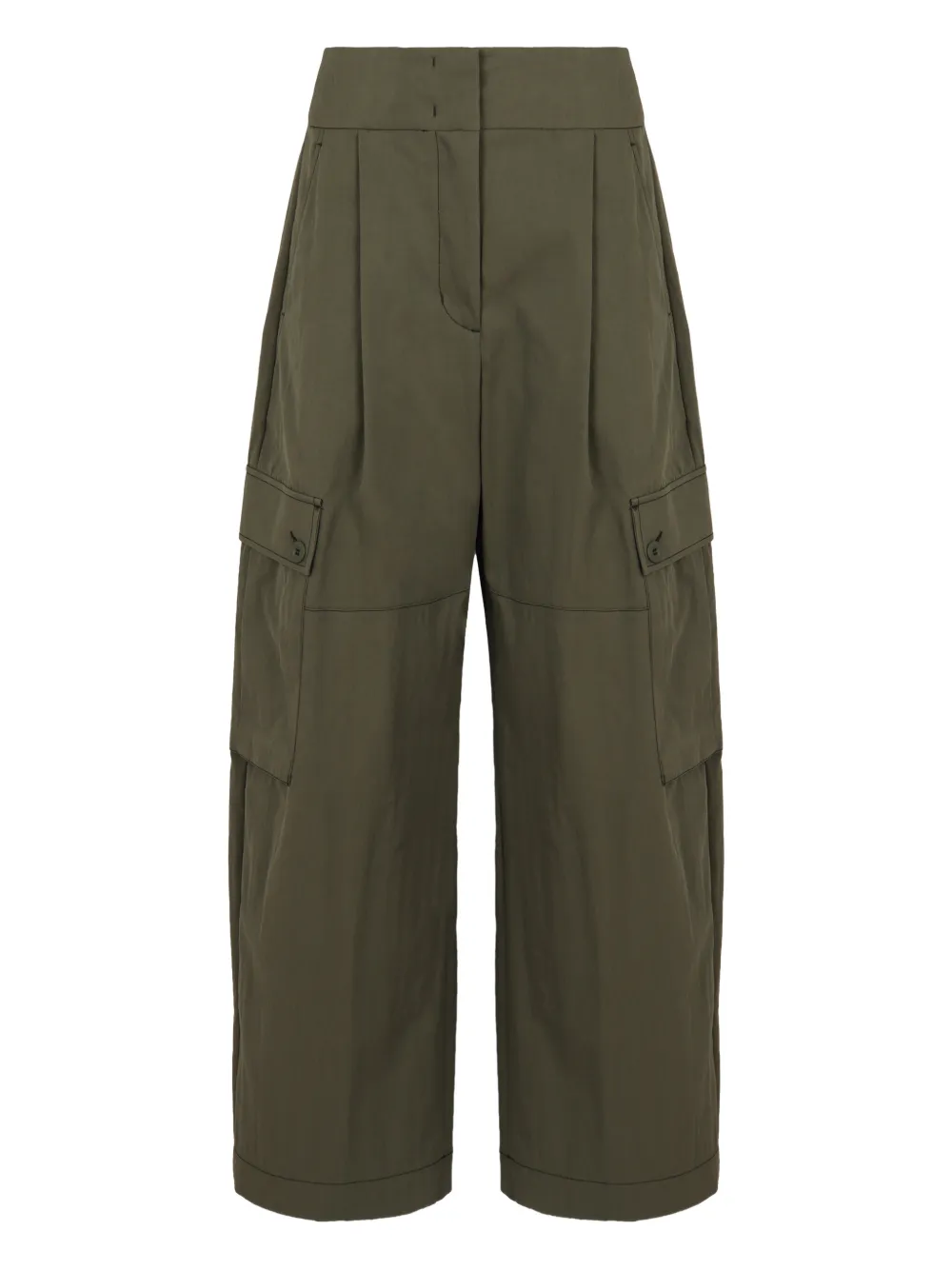 Брюки со складками Weekend Max Mara, зеленый
Брюки со складками Weekend Max Mara, зеленый