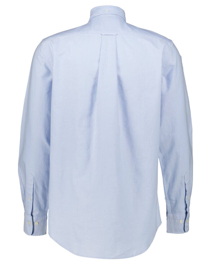 Рубашка рег оксфордская рубашка стандартного кроя с длинными рукавами Gant, синий
Рубашка рег оксфордская рубашка стандартного кроя с длинными рукавами Gant, синий