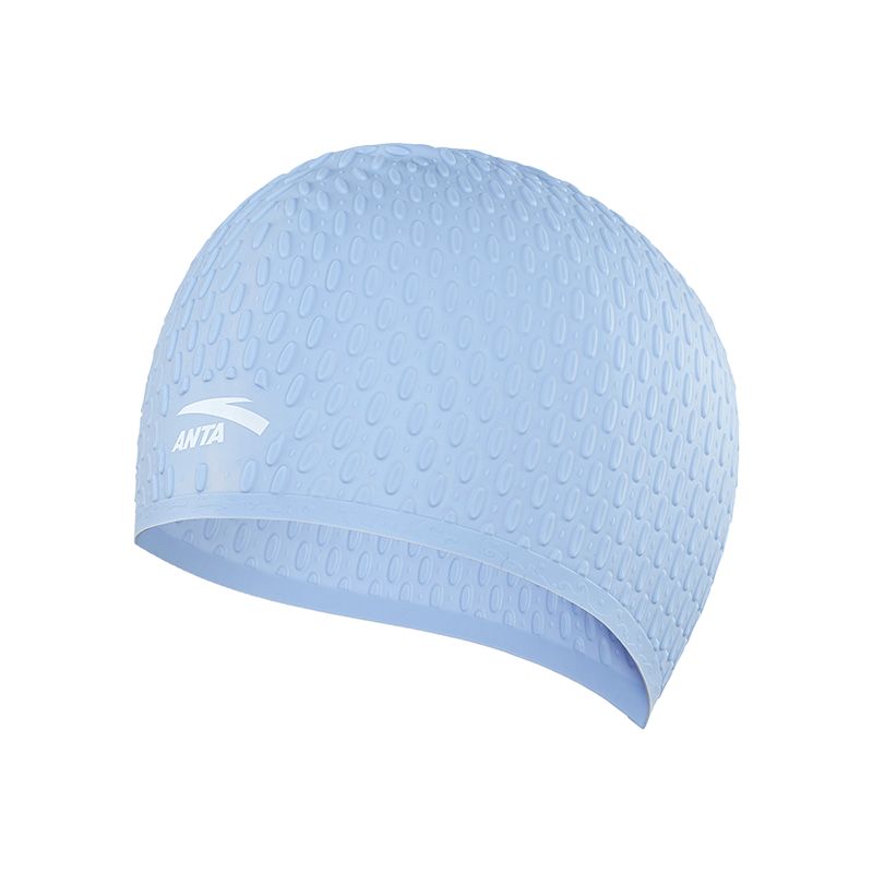 Силиконовая плавательная шапочка unisex ANTA, светло-голубой
Силиконовая плавательная шапочка unisex ANTA, светло-голубой