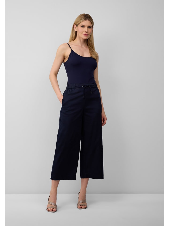 Тканевые брюки s.Oliver BLACK LABEL, синий
Тканевые брюки s.Oliver BLACK LABEL, синий