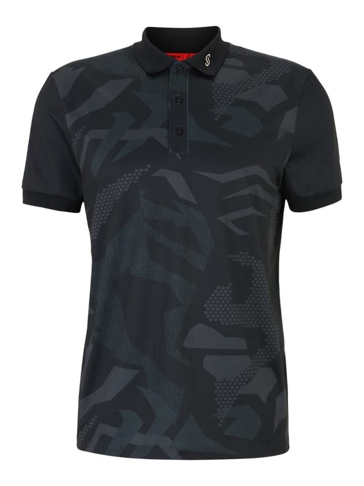 Поло Joy Sportswear Gentlemans Style Polo Shirt AOP, цвет anthracite print 
Поло Joy Sportswear Gentlemans Style Polo Shirt AOP, цвет anthracite print