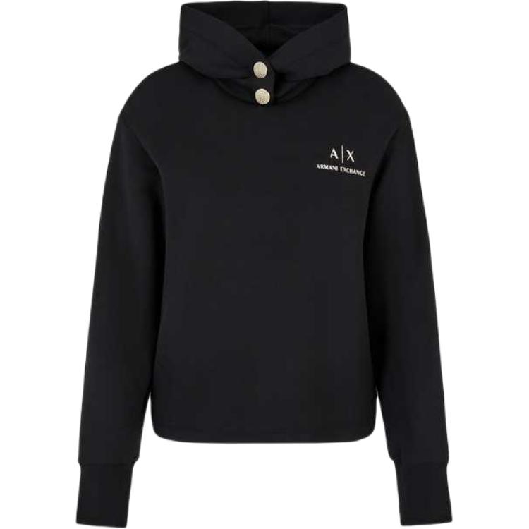 ARMANI EXCHANGE Толстовка AE FW24 женская черная
ARMANI EXCHANGE Толстовка AE FW24 женская черная