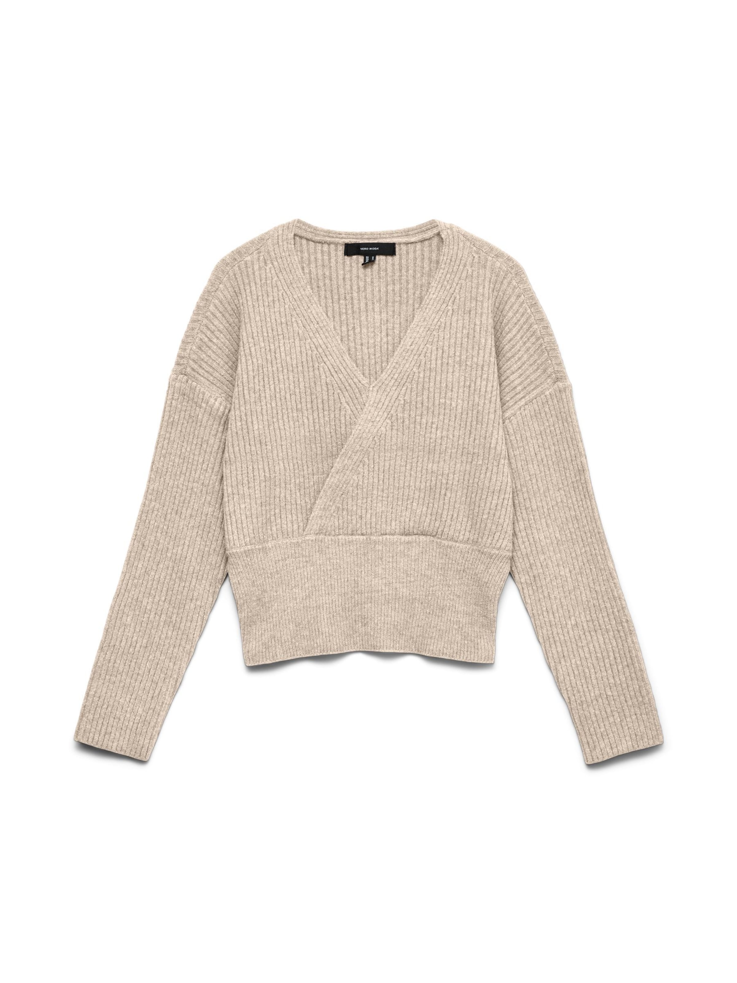 VERO MODA Свитер 'VMDesire' в бежевом цвете
VERO MODA Свитер 'VMDesire' в бежевом цвете