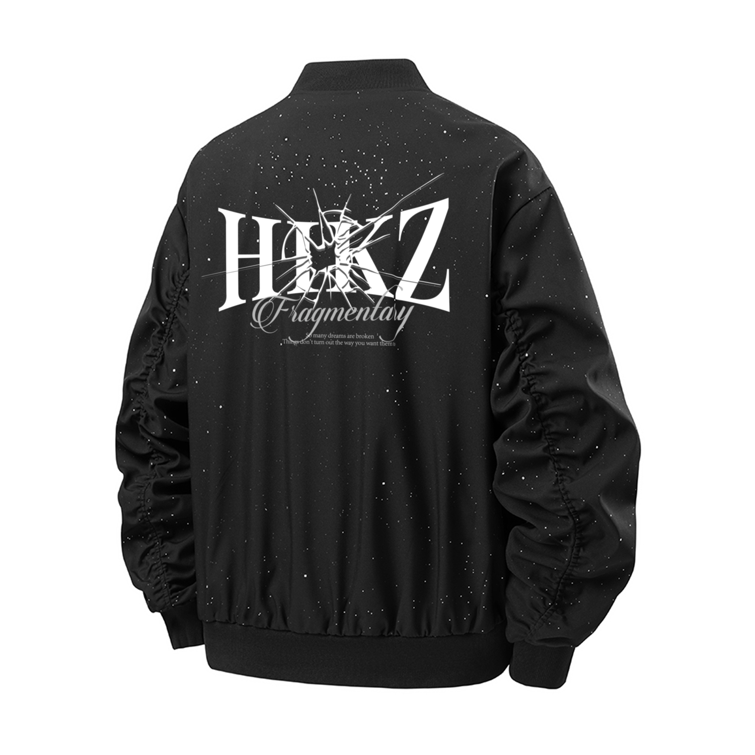 HIKZ Куртка Unisex, Black (Baby's Breath) 
HIKZ Куртка Unisex, Black (Baby's Breath)