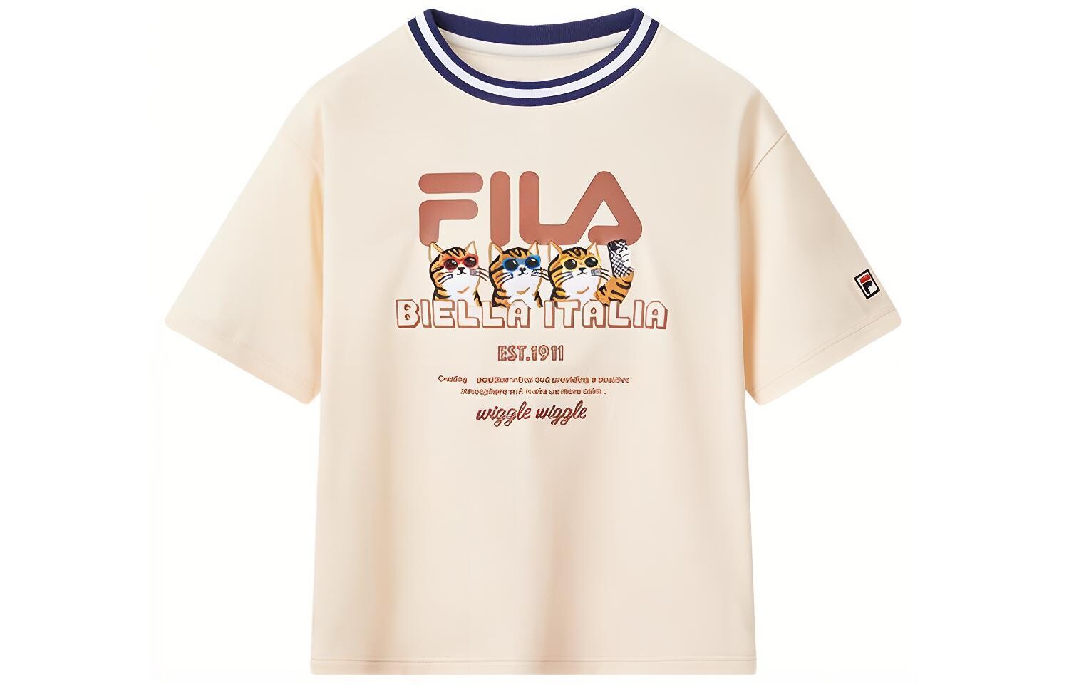 Детская футболка Fila Kids, цвет Yun Ling apricot
Детская футболка Fila Kids, цвет Yun Ling apricot