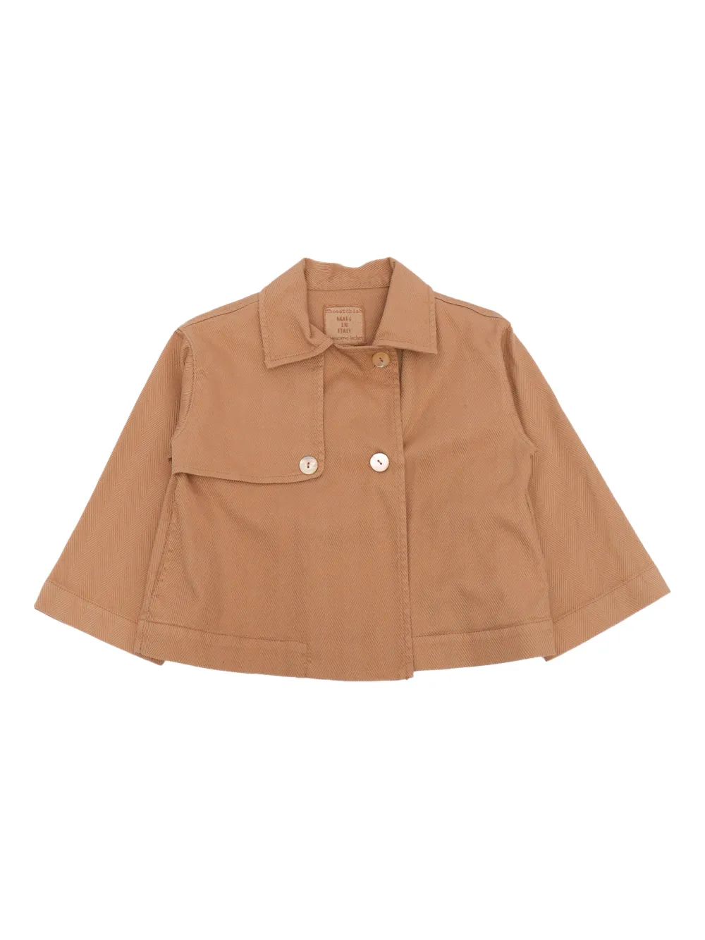 Тренч на пуговицах Zhoe & Tobiah, коричневый
Тренч на пуговицах Zhoe & Tobiah, коричневый