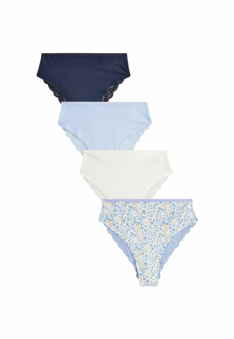 Брифы Next 4 PACK HIGH RISE, Blue Ditsy/Blue
Брифы Next 4 PACK HIGH RISE, Blue Ditsy/Blue