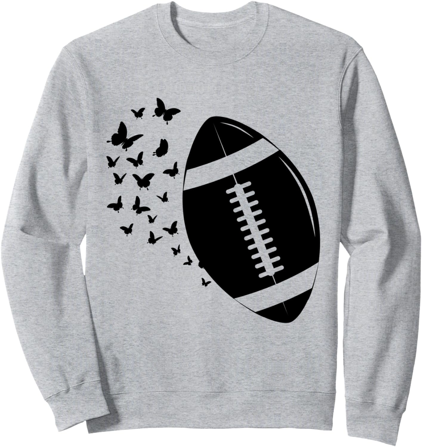 Американский футбол, игра в американский футбол, футболист, футбольный мяч, толстовка American Football Designs Football Season, серый
Американский футбол, игра в американский футбол, футболист, футбольный мяч, толстовка American Football Designs Football Season, серый
