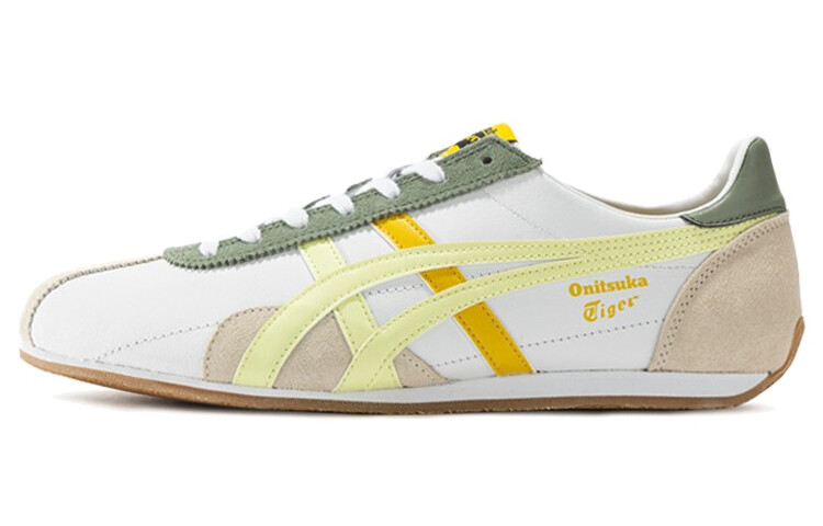 Кроссовки для бега Runspark унисекс с низким верхом, белые/желтые Onitsuka Tiger
Кроссовки для бега Runspark унисекс с низким верхом, белые/желтые Onitsuka Tiger