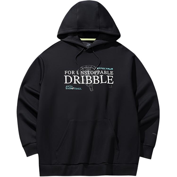 Свитшот Unisex из баскетбольной коллекции ANTA, черный
Свитшот Unisex из баскетбольной коллекции ANTA, черный