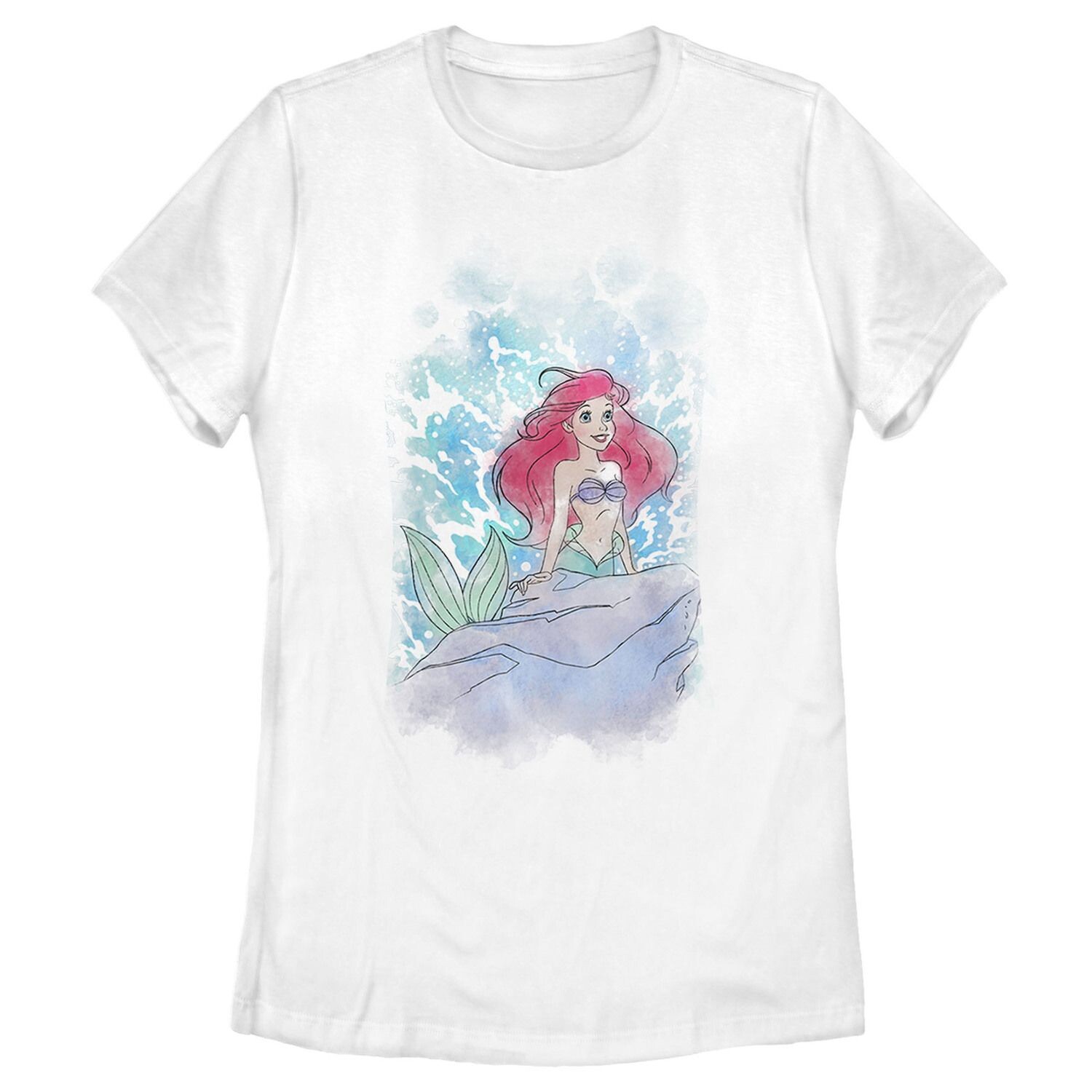 Детская футболка Disney Little Mermaid с акварельными брызгами Licensed Character
Детская футболка Disney Little Mermaid с акварельными брызгами Licensed Character