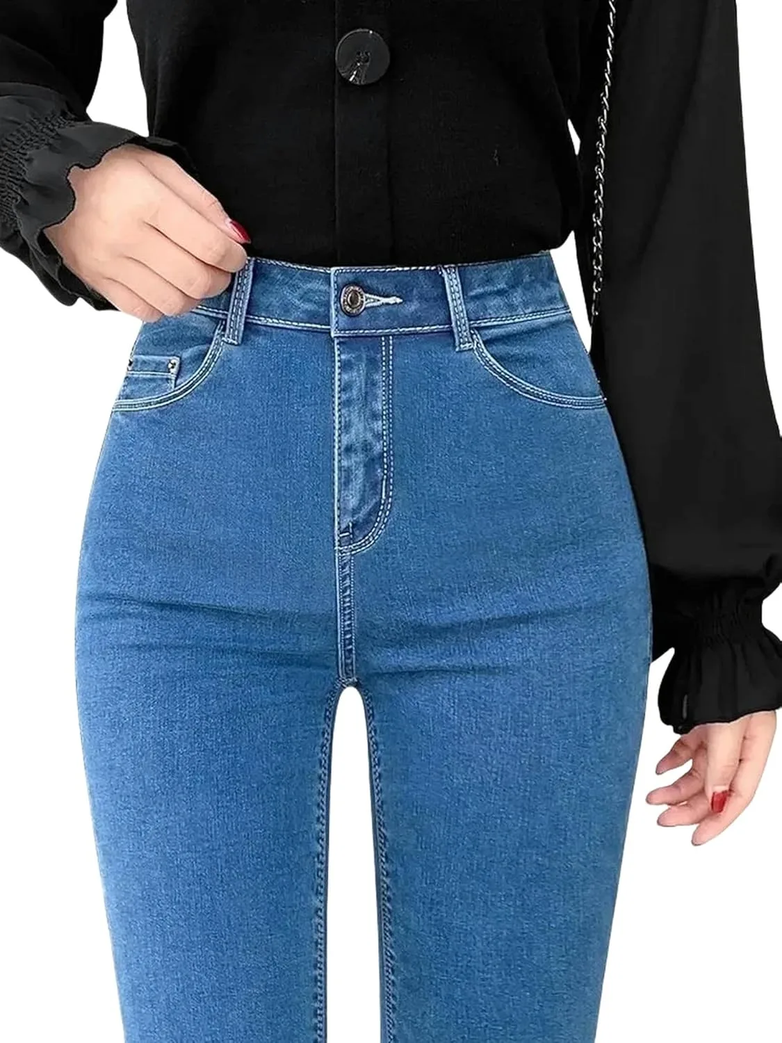 Женские джинсы Large High Waist Skinny SHENDM
Женские джинсы Large High Waist Skinny SHENDM