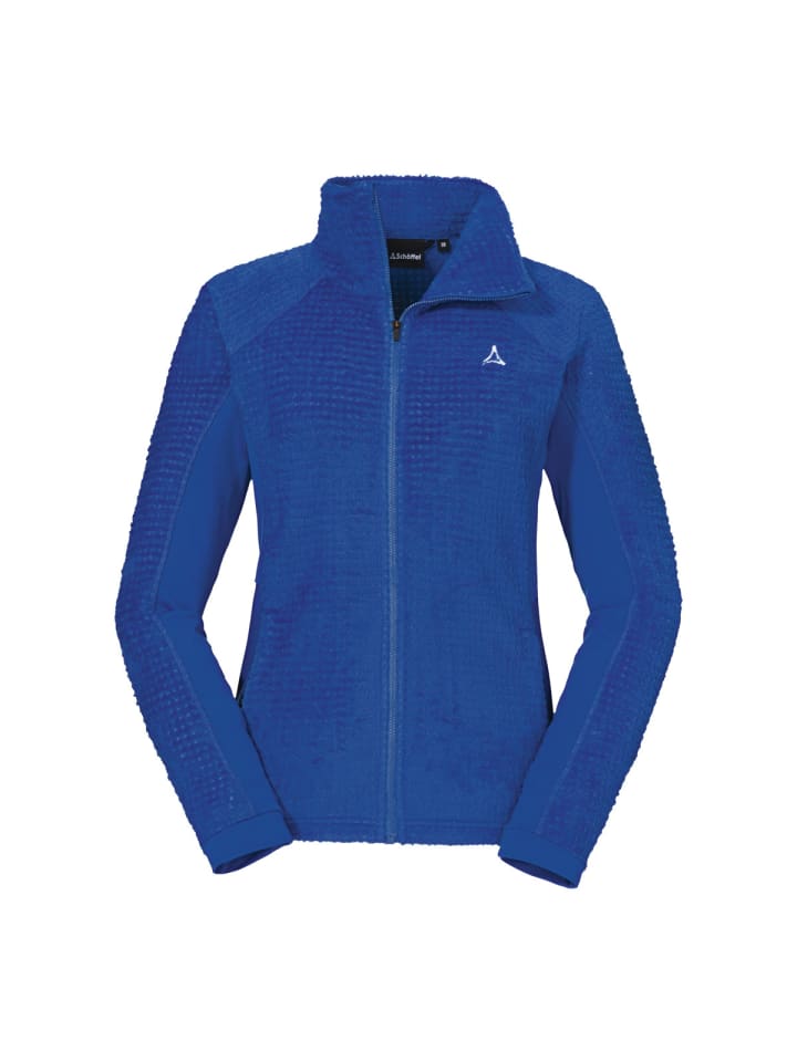 Флисовая куртка Rugna синего цвета Schöffel
Флисовая куртка Rugna синего цвета Schöffel