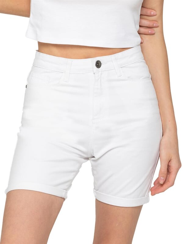 Женские узкие шорты чинос Enzo, белый
Женские узкие шорты чинос Enzo, белый