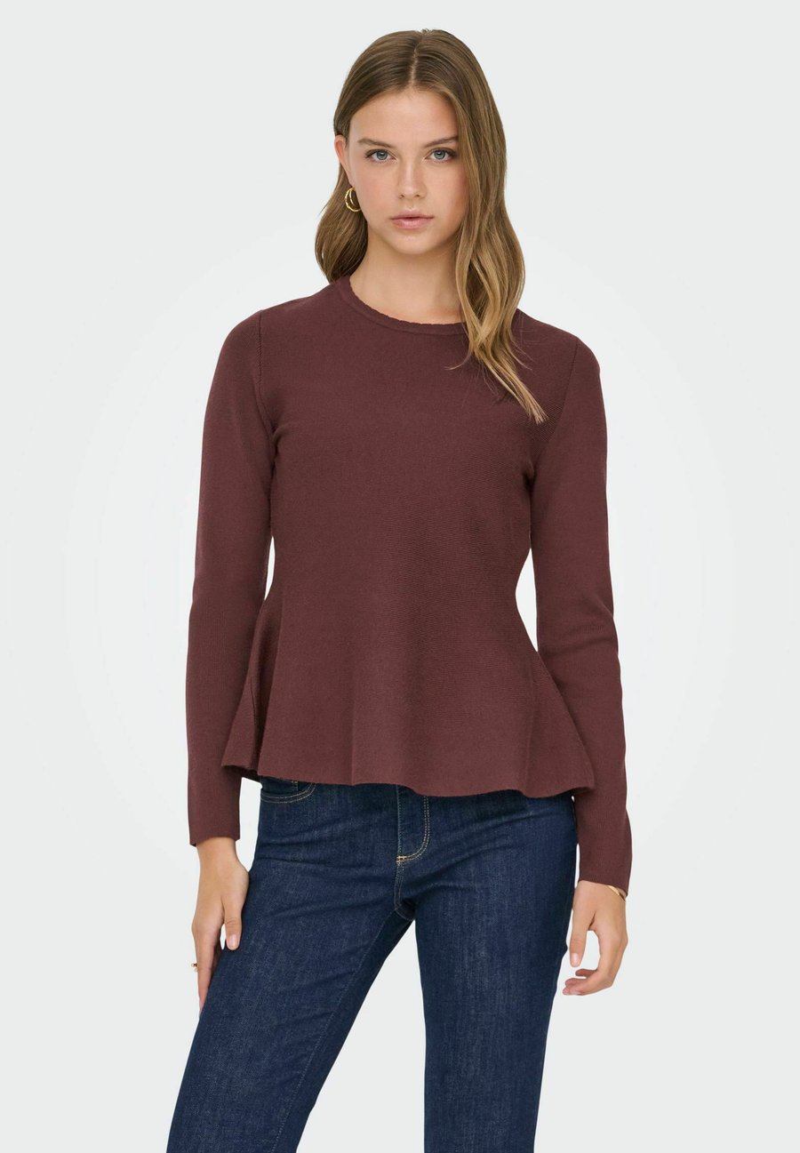 Джемпер ONLY ONLVILDA PULLOVER, Rum Raisin/Red
Джемпер ONLY ONLVILDA PULLOVER, Rum Raisin/Red