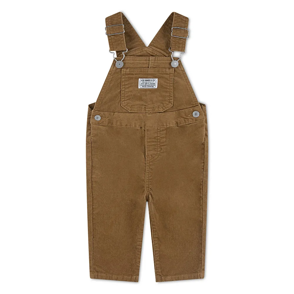 Вельветовый комбинезон Levi's, коричневый
Вельветовый комбинезон Levi's, коричневый