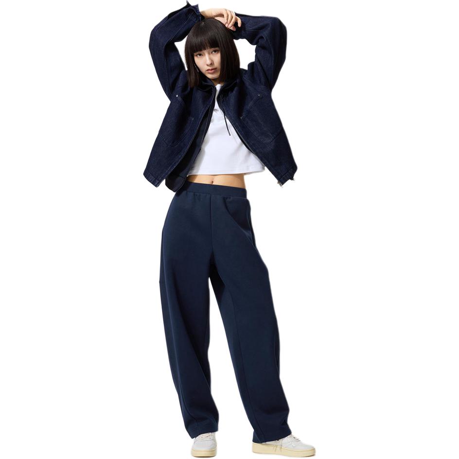 Вязаные спортивные штаны Women's UNIQLO, синий
Вязаные спортивные штаны Women's UNIQLO, синий