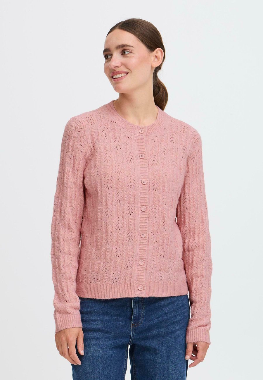 Кардиган Oxmo FRSINVA, Zephyr Melange/Light Pink
Кардиган Oxmo FRSINVA, Zephyr Melange/Light Pink