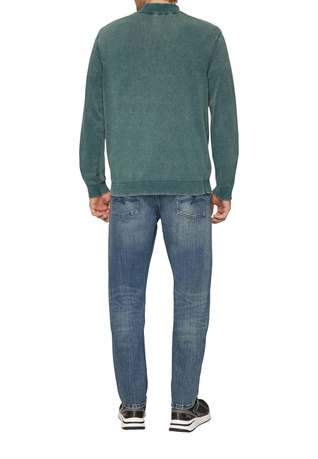 Джемпер MIT REISSVERSCHLUSSKRAGEN s.Oliver, зеленый
Джемпер MIT REISSVERSCHLUSSKRAGEN s.Oliver, зеленый