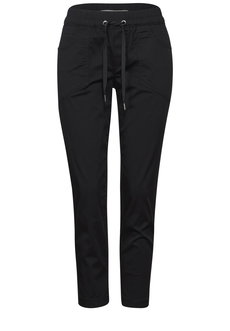 Узкие брюки STREET ONE, черный
Узкие брюки STREET ONE, черный