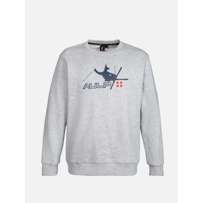 Толстовка Aulp SEVEN Серый Меланж
Толстовка Aulp SEVEN Серый Меланж