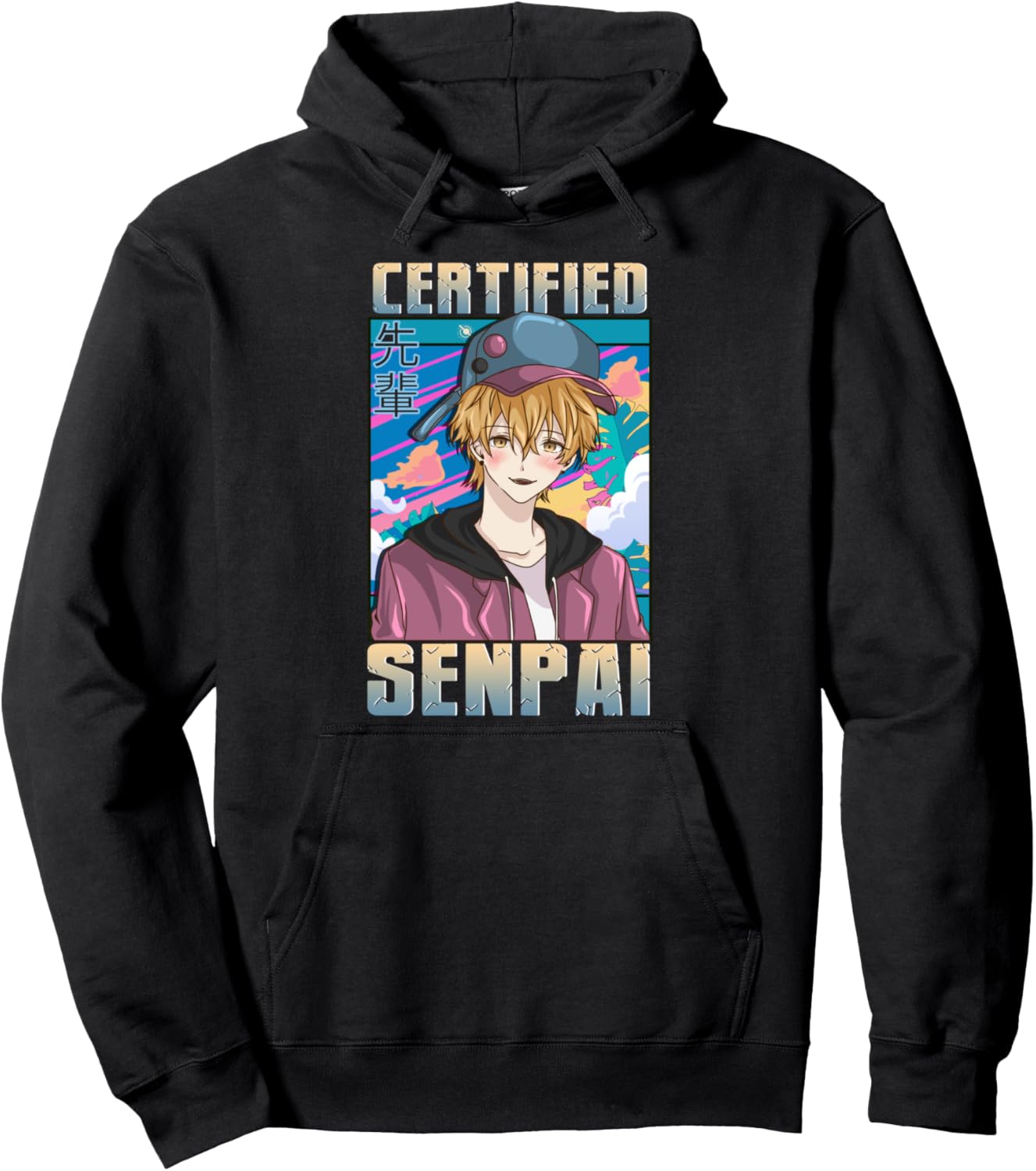 Эстетичная толстовка Senpai в стиле японского аниме для отаку Anime Senpai Japanese Manga Obsessed, черный
Эстетичная толстовка Senpai в стиле японского аниме для отаку Anime Senpai Japanese Manga Obsessed, черный