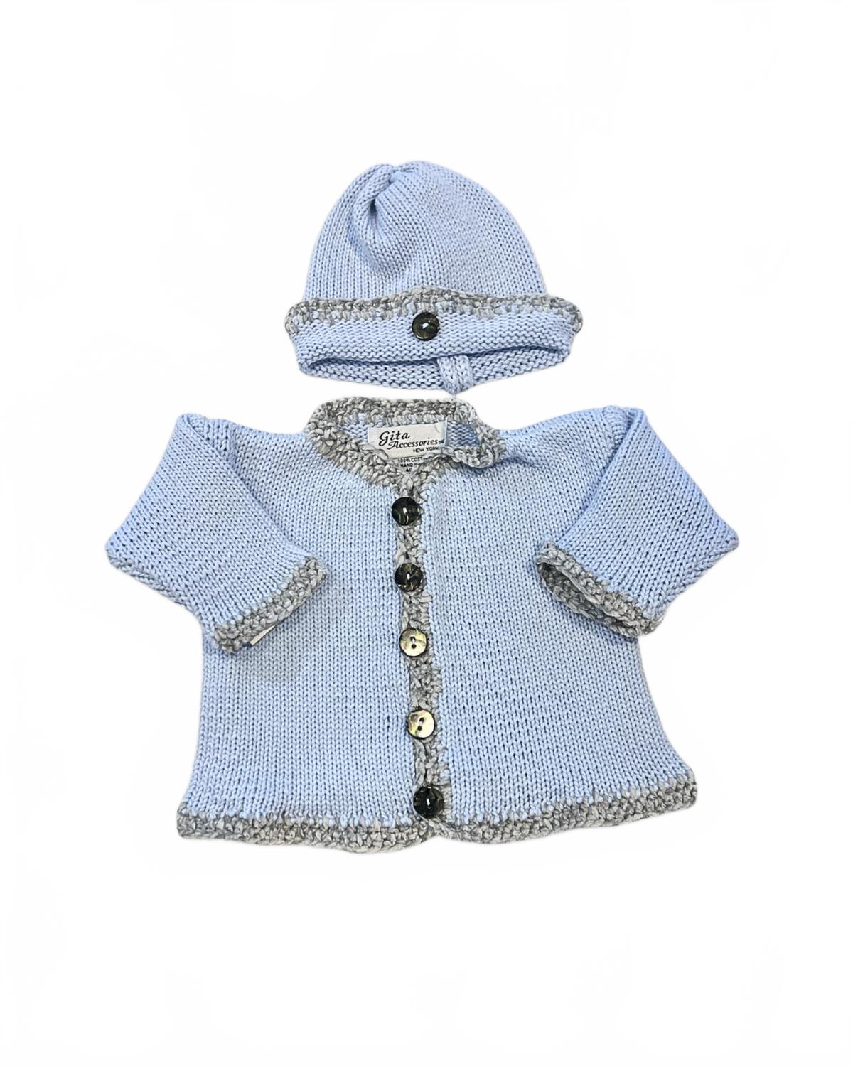 Хлопковый свитер для мальчика из двух частей с отделкой из шенилла, светло-голубой с отделкой светло-серого цвета Gita, Light Blue With Light Grey Trim
Хлопковый свитер для мальчика из двух частей с отделкой из шенилла, светло-голубой с отделкой светло-серого цвета Gita, Light Blue With Light Grey Trim