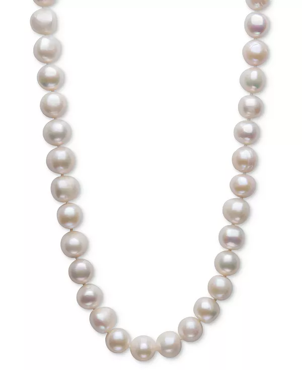 Ожерелье из культивированного пресноводного барочного жемчуга (11–12 мм) длиной 17,5 дюйма Macy'S, white
Ожерелье из культивированного пресноводного барочного жемчуга (11–12 мм) длиной 17,5 дюйма Macy'S, white