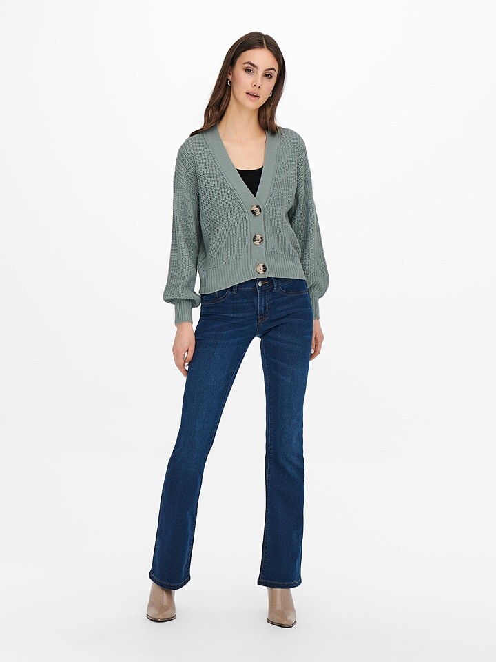 Кардиган JDY Justy, зеленый
Кардиган JDY Justy, зеленый