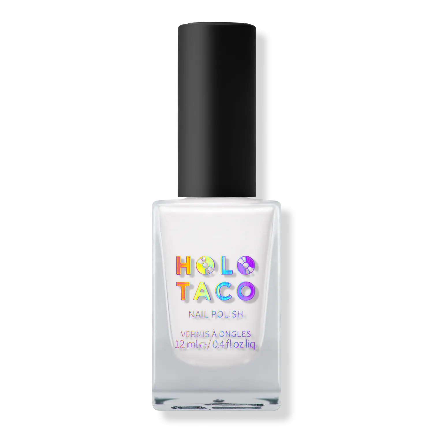 Кремовый лак для ногтей Holo Taco, Not Milky White (white)
Кремовый лак для ногтей Holo Taco, Not Milky White (white)